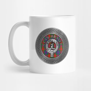 Clan Fraser Crest & Tartan Knot Mug